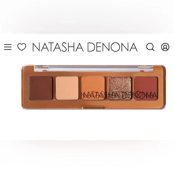NATASHA DENONA MINI BRONZE EYESHADOW PALETTE **RETIRED** - BRAND NEW in the box! - Picture 2 of 16